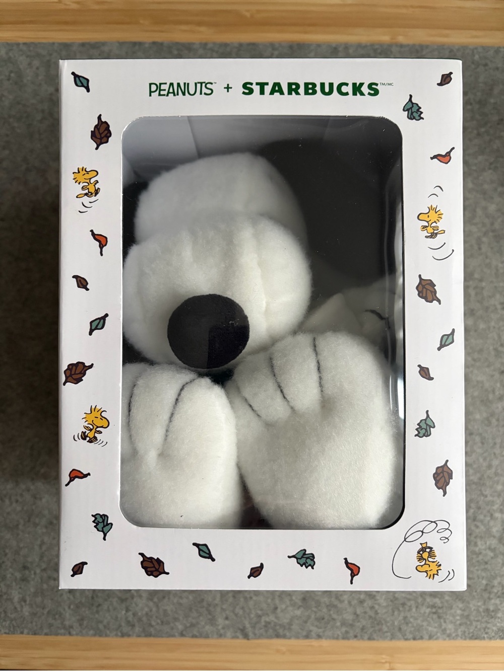 Starbucks Peanuts Snoopy Plushie